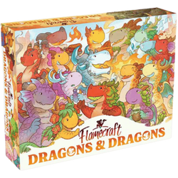 Flamecraft: Dragons & Dragons (ONLINE ORDER ONLY)