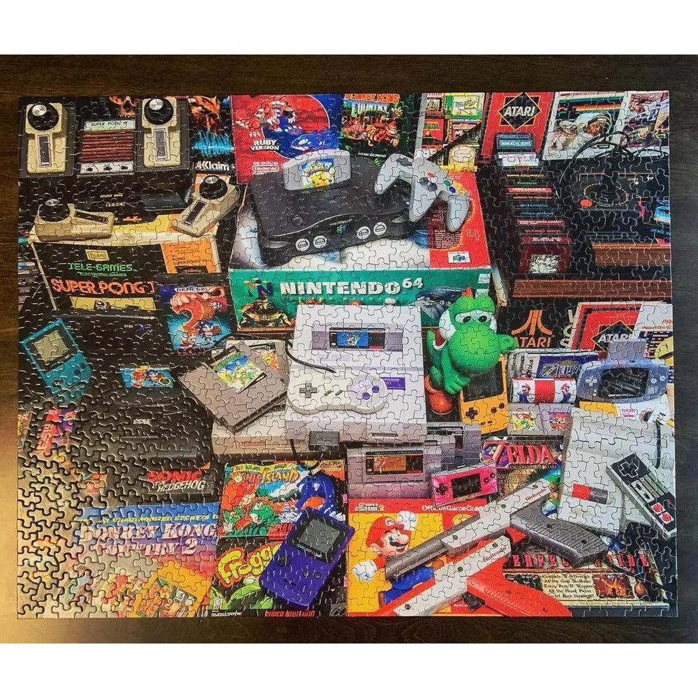 Gamer's Trove 1000 Piece Jigsaw Puzzle Springbok (ONLINE ORDER ONLY)
