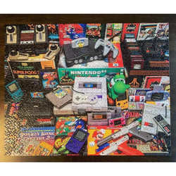 Gamer's Trove 1000 Piece Jigsaw Puzzle Springbok (ONLINE ORDER ONLY)