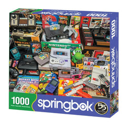 Gamer's Trove 1000 Piece Jigsaw Puzzle Springbok (ONLINE ORDER ONLY)