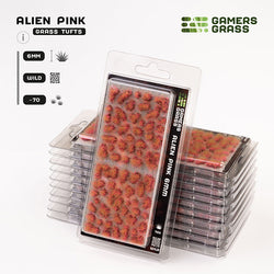 Gamers Grass Tufts: Alien Tufts - Alien Pink - 6mm - Wild