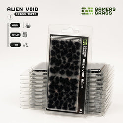Gamers Grass Tufts: Alien Tufts- Void 6mm- Wild (ONLINE ORDER ONLY)