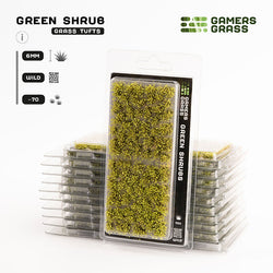 Gamers Grass Tufts: Green Shrub- Wild (ONLINE ORDER ONLY)