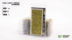 Gamers Grass Tufts: Light Green- Tiny (ONLINE ORDER ONLY)