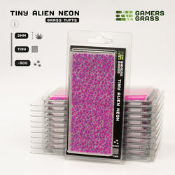 Gamers Grass Tufts: Tiny Alien Tufts- Neon 2mm (ONLINE ORDER ONLY)