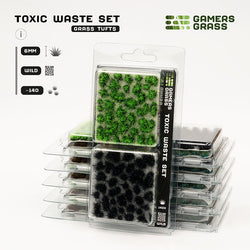 Gamers Grass Tufts: Toxic Waste Set- Wild (ONLINE ORDER ONLY)