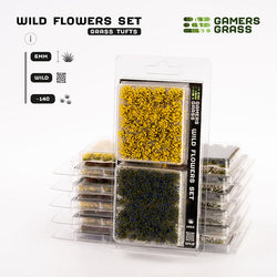 Gamers Grass Tufts: Wild Flowers Set- Wild (ONLINE ORDER ONLY)