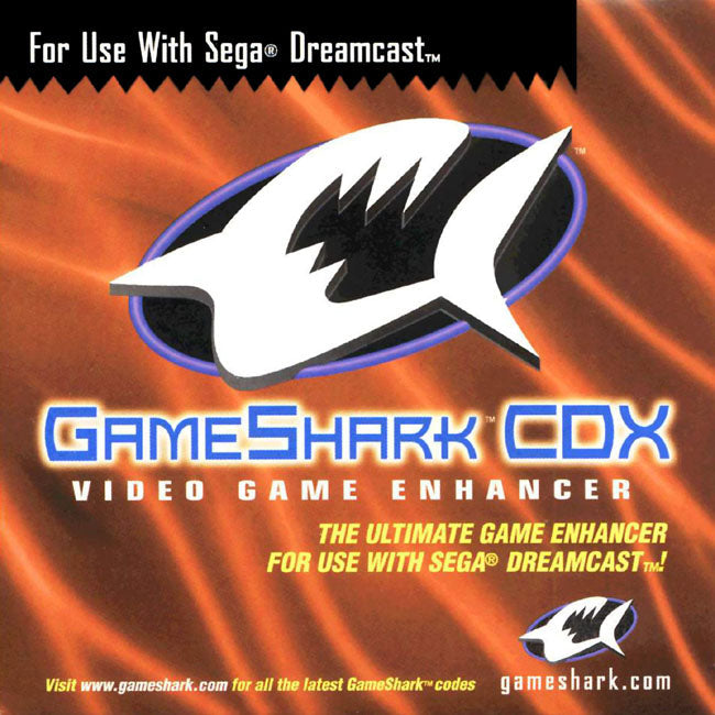 GameShark CDX (Sega Dreamcast) (ONLINE ORDER ONLY)