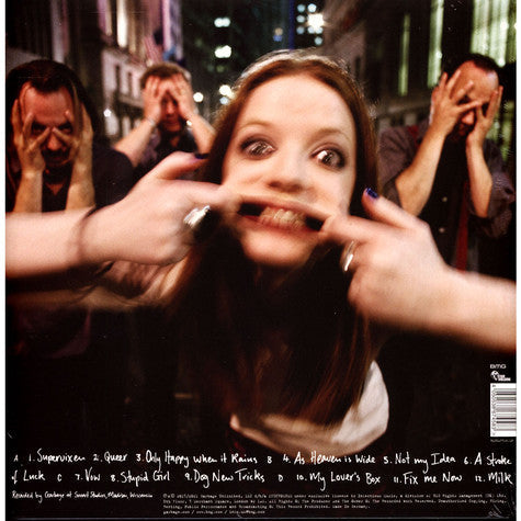 Garbage (Remastered, Gatefold) [Import] (2 Lp's) [Vinyl] (ONLINE ORDER ONLY)