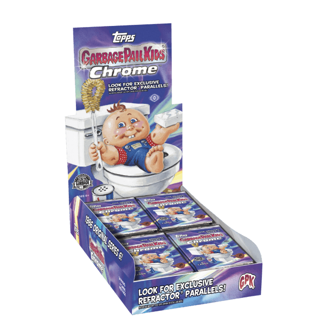2023 Topps Chrome Garbage Pail Kids - Hobby Box (Online Only) (ONLINE ORDER ONLY)