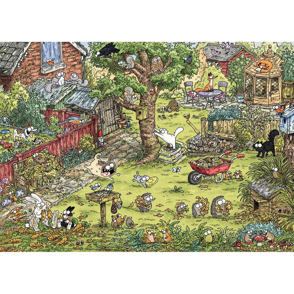 Garden Adventures 1000 Piece Jigsaw Puzzle Heye (ONLINE ORDER ONLY)