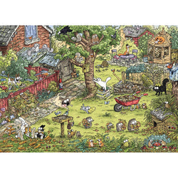Garden Adventures 1000 Piece Jigsaw Puzzle Heye (ONLINE ORDER ONLY)