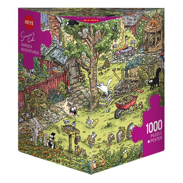 Garden Adventures 1000 Piece Jigsaw Puzzle Heye (ONLINE ORDER ONLY)