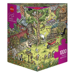 Garden Adventures 1000 Piece Jigsaw Puzzle Heye (ONLINE ORDER ONLY)