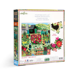Garden Harvest 1000 Piece Jigsaw Puzzle eeBoo (ONLINE ORDER ONLY)