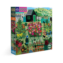 Garden Harvest 1000 Piece Jigsaw Puzzle eeBoo (ONLINE ORDER ONLY)