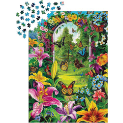 Garden Passage 1000 Piece Jigsaw Puzzle Enjoy