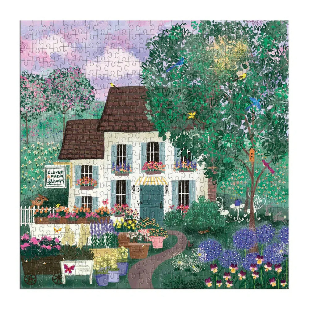Garden Path 500 Piece Jigsaw Puzzle Galison (ONLINE ORDER ONLY)