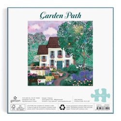 Garden Path 500 Piece Jigsaw Puzzle Galison (ONLINE ORDER ONLY)