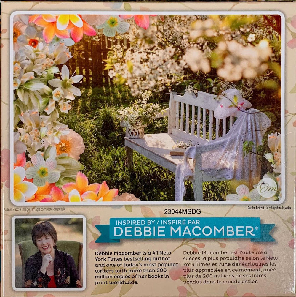 Garden Retreat Inspired by Debbie Macomber 1000 Piece Jigsaw Puzzle Sure Lox