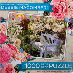 Garden Retreat Inspired by Debbie Macomber 1000 Piece Jigsaw Puzzle Sure Lox