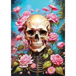 Garden Skeleton 1000 Piece Jigsaw Puzzle Enjoy (ONLINE ORDER ONLY)