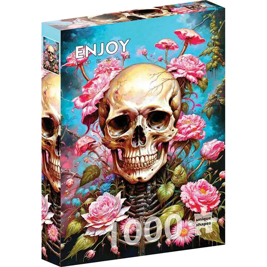 Garden Skeleton 1000 Piece Jigsaw Puzzle Enjoy (ONLINE ORDER ONLY)