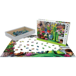 Garden Tools 1000 Piece Jigsaw Puzzle Eurographics (ONLINE ORDER ONLY)