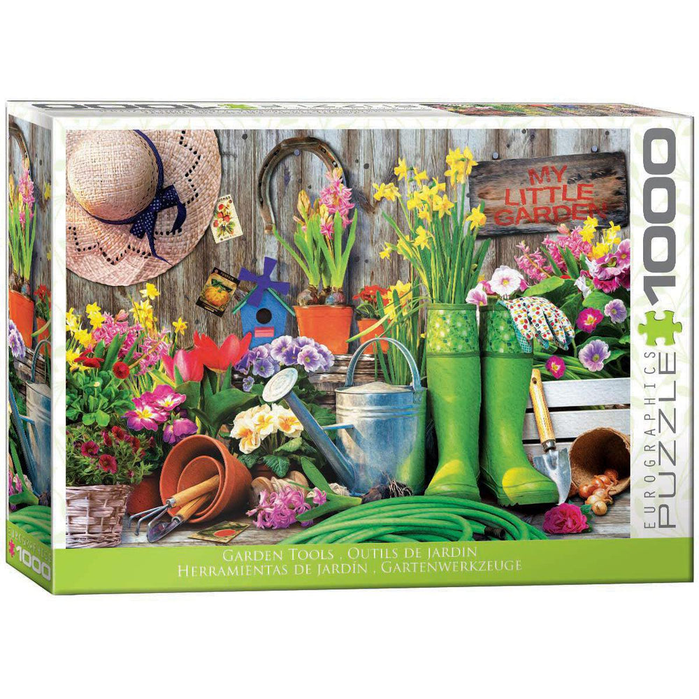 Garden Tools 1000 Piece Jigsaw Puzzle Eurographics (ONLINE ORDER ONLY)