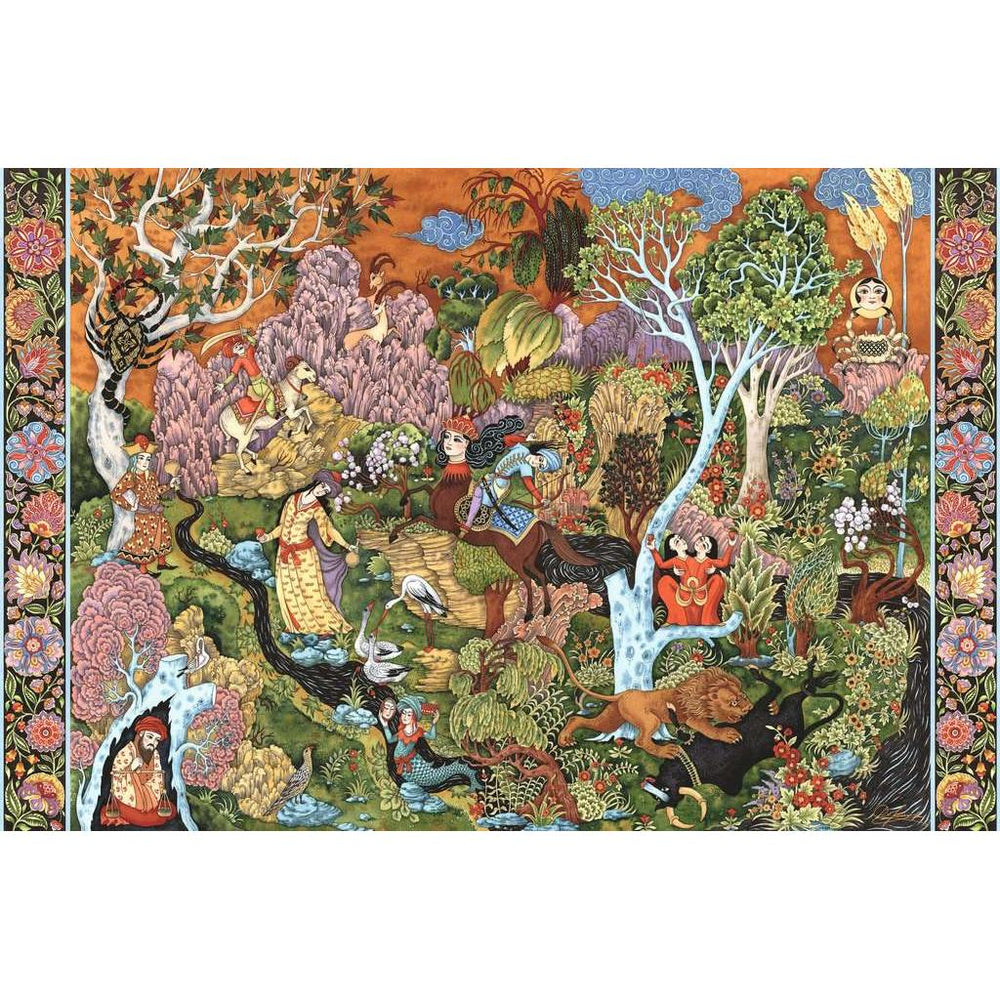 Garden of Sun Signs 3000 Piece Jigsaw Puzzle Ravensburger