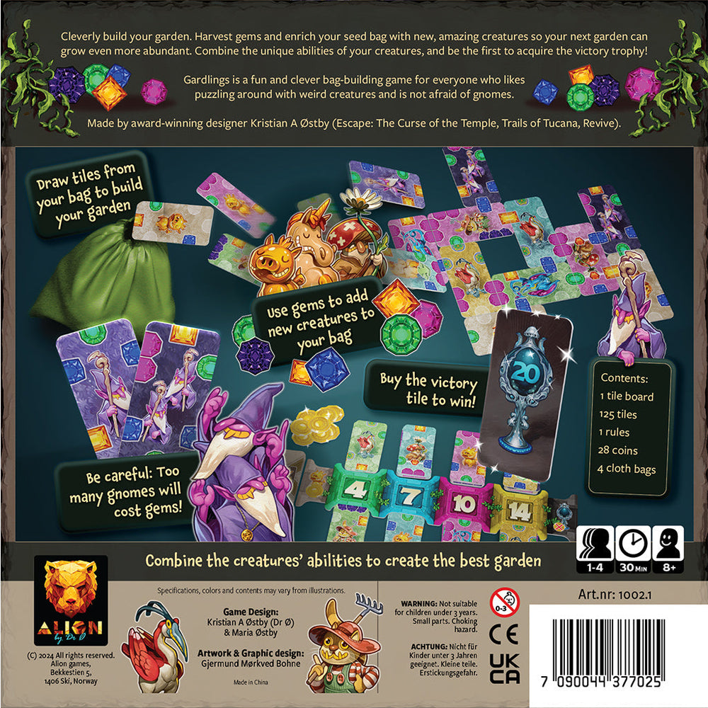 Gardlings (ONLINE ORDER ONLY)