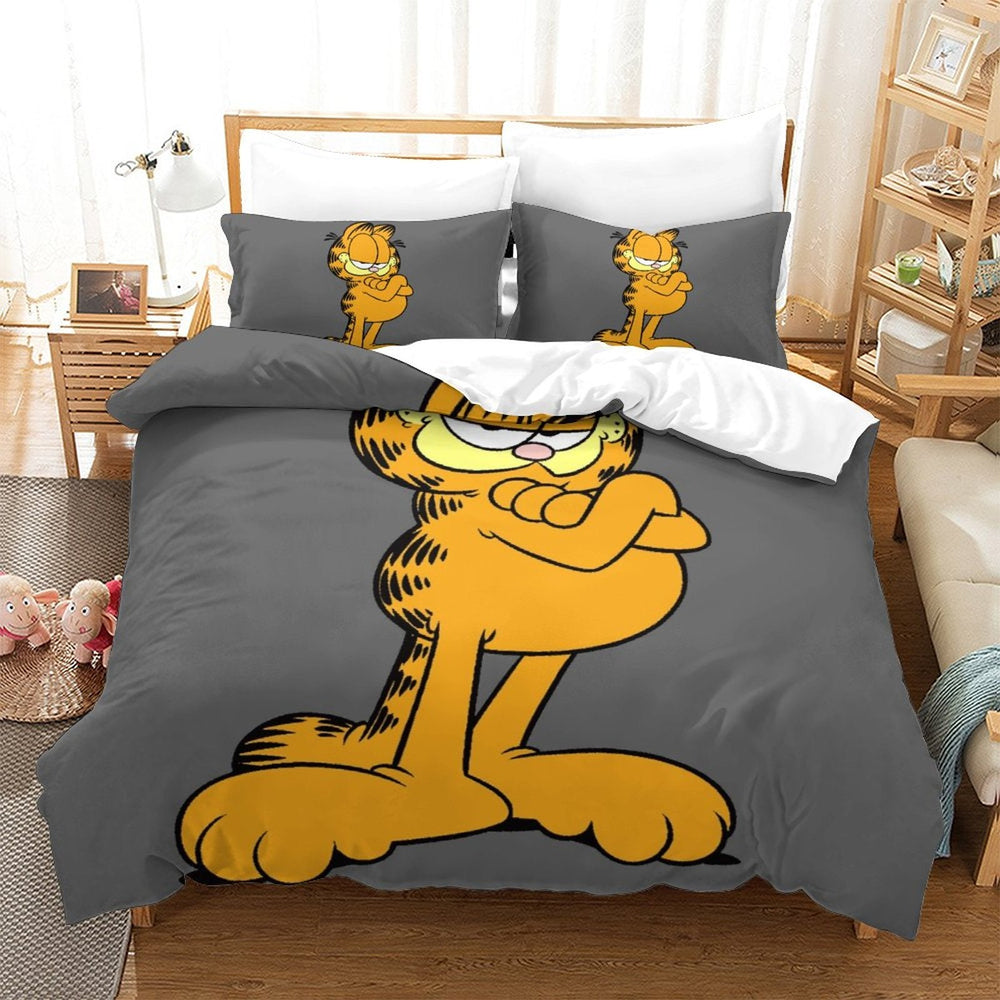 Garfield Bedding Set Quilt Cover Without Filler (Online Order Only)