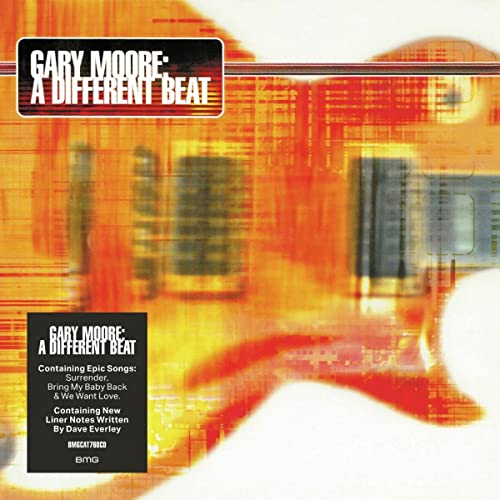 A Different Beat [CD] (ONLINE ORDER ONLY)