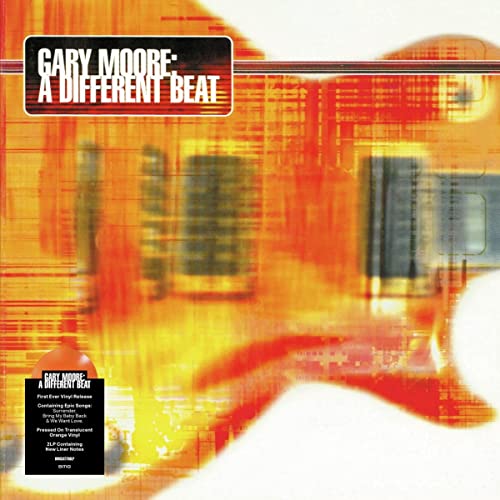 Gary Moore - A Different Beat [Vinyl] (ONLINE ORDER ONLY)