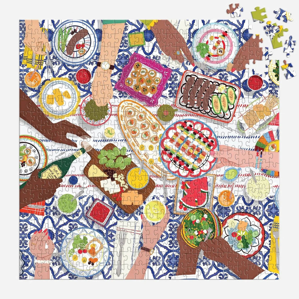Gather Together 500 Piece Jigsaw Puzzle Galison (ONLINE ORDER ONLY)