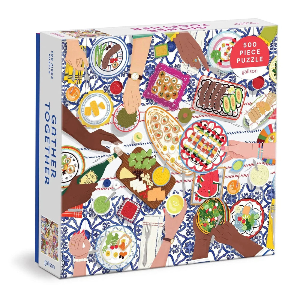 Gather Together 500 Piece Jigsaw Puzzle Galison (ONLINE ORDER ONLY)