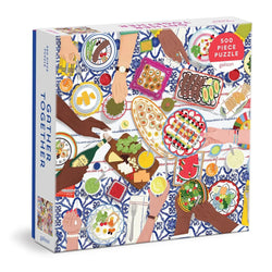Gather Together 500 Piece Jigsaw Puzzle Galison (ONLINE ORDER ONLY)