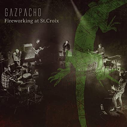 Gazpacho - Fireworking At St. Croix (2 Lp's) [Vinyl] (ONLINE ORDER ONLY)