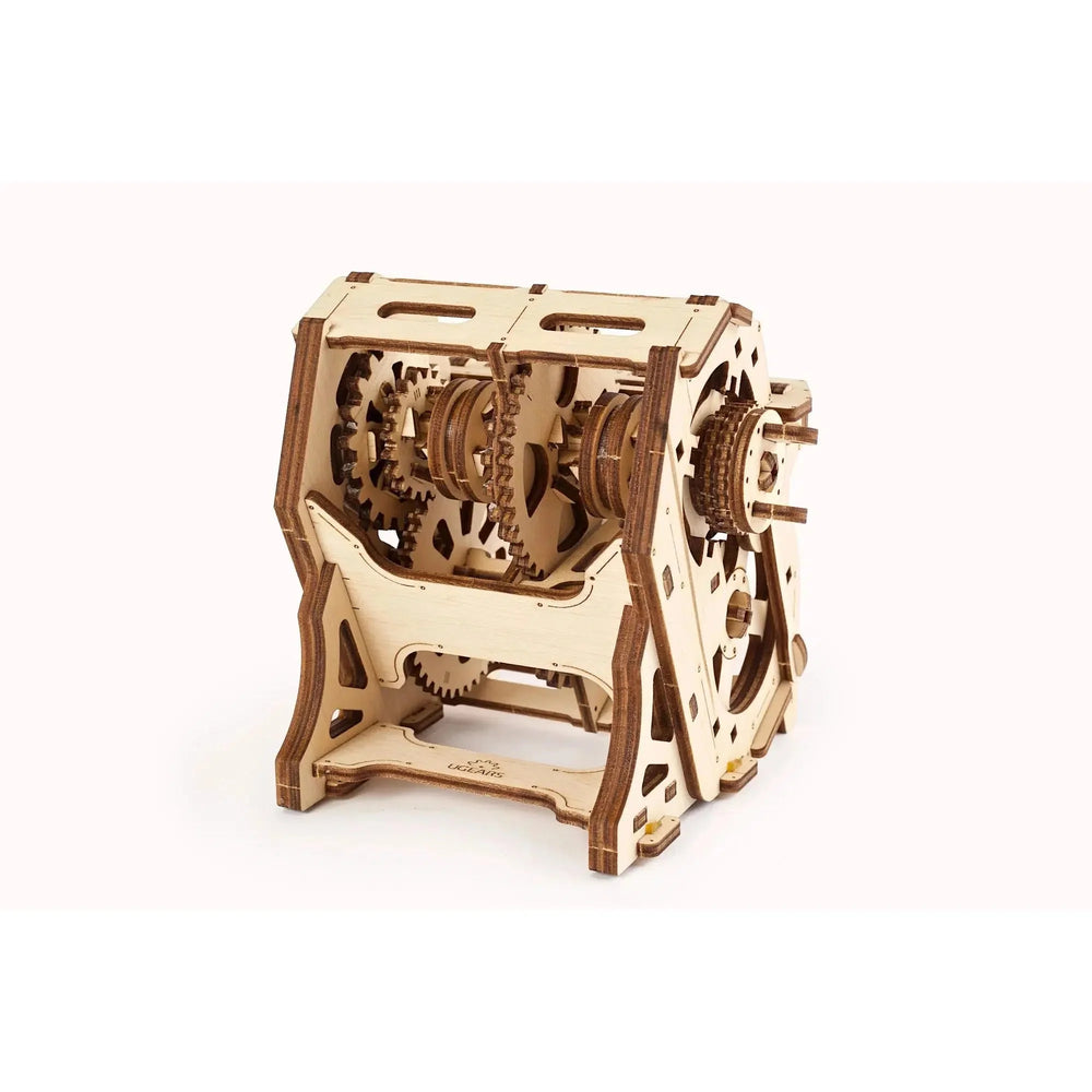 Gearbox 3D Wood Model Kit UGEARS (ONLINE ORDER ONLY)