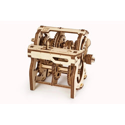 Gearbox 3D Wood Model Kit UGEARS (ONLINE ORDER ONLY)