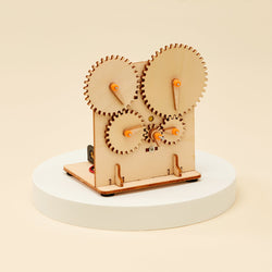 Gear Train DIY Kit, Educational STEM Toy (ONLINE ORDER ONLY)