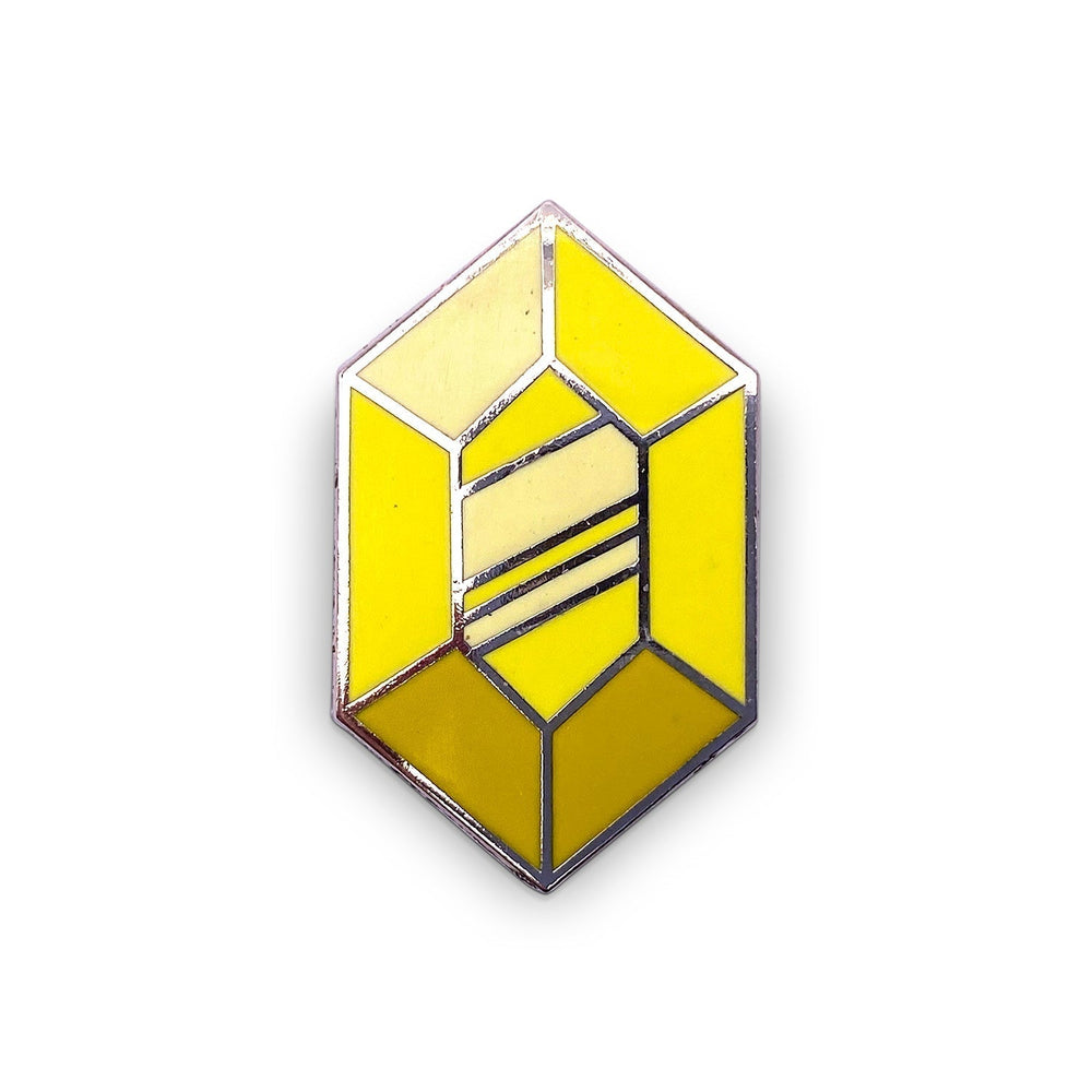 Gem - Hard Enamel Adventure Pin Metal by Norse Foundry (ONLINE ORDER ONLY)
