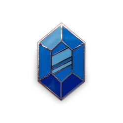 Gem - Hard Enamel Adventure Pin Metal by Norse Foundry (ONLINE ORDER ONLY)