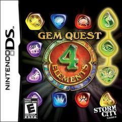 Gem Quest 4 Elements - Nintendo DS (Game Only) (Online Order Only)