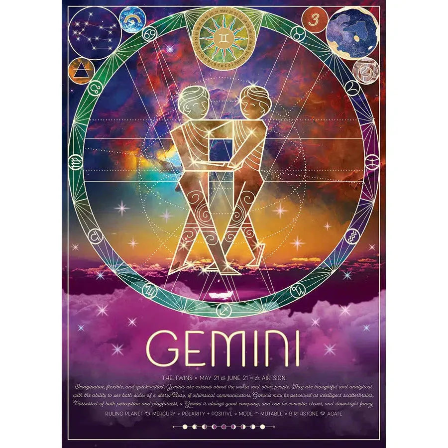 Gemini 500 Piece Jigsaw Puzzle Cobble Hill (ONLINE ORDER ONLY)