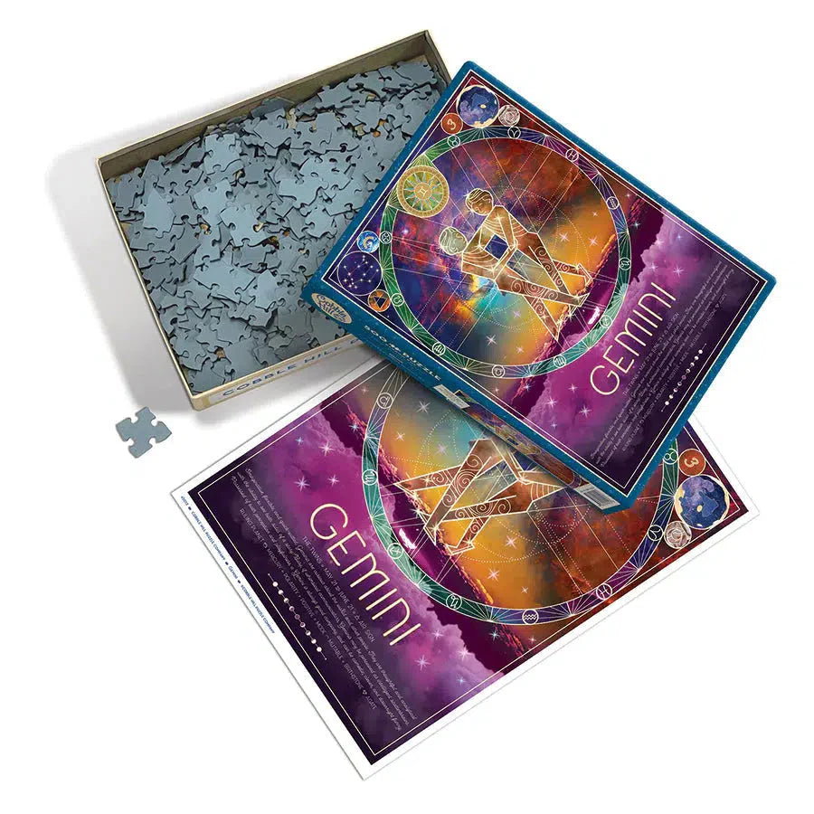 Gemini 500 Piece Jigsaw Puzzle Cobble Hill (ONLINE ORDER ONLY)