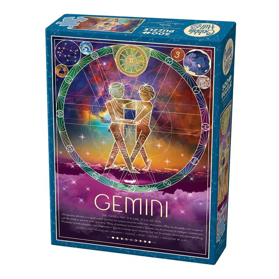 Gemini 500 Piece Jigsaw Puzzle Cobble Hill (ONLINE ORDER ONLY)