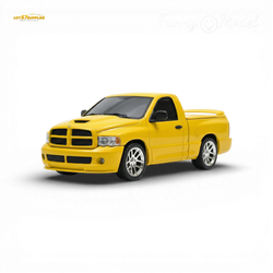 (Pre-Order) Funny Model 2004 Dodge RAM SRT-10 - Yellow Fever 1:64 (ONLINE ORDER ONLY)