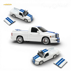 (Pre-Order) Funny Model 2004 Dodge RAM SRT-10 - Commemorative Edition 1:64 (ONLINE ORDER ONLY)