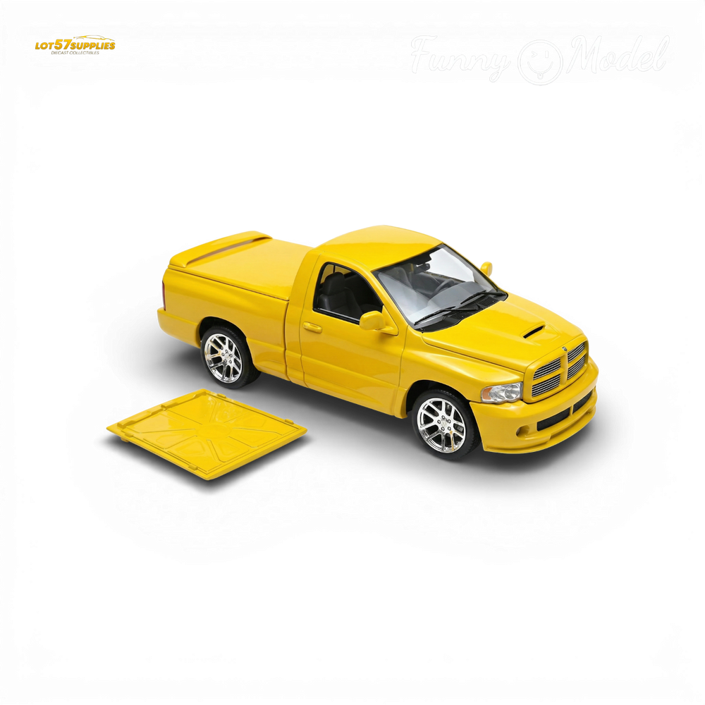 (Pre-Order) Funny Model 2004 Dodge RAM SRT-10 - Yellow Fever 1:64 (ONLINE ORDER ONLY)